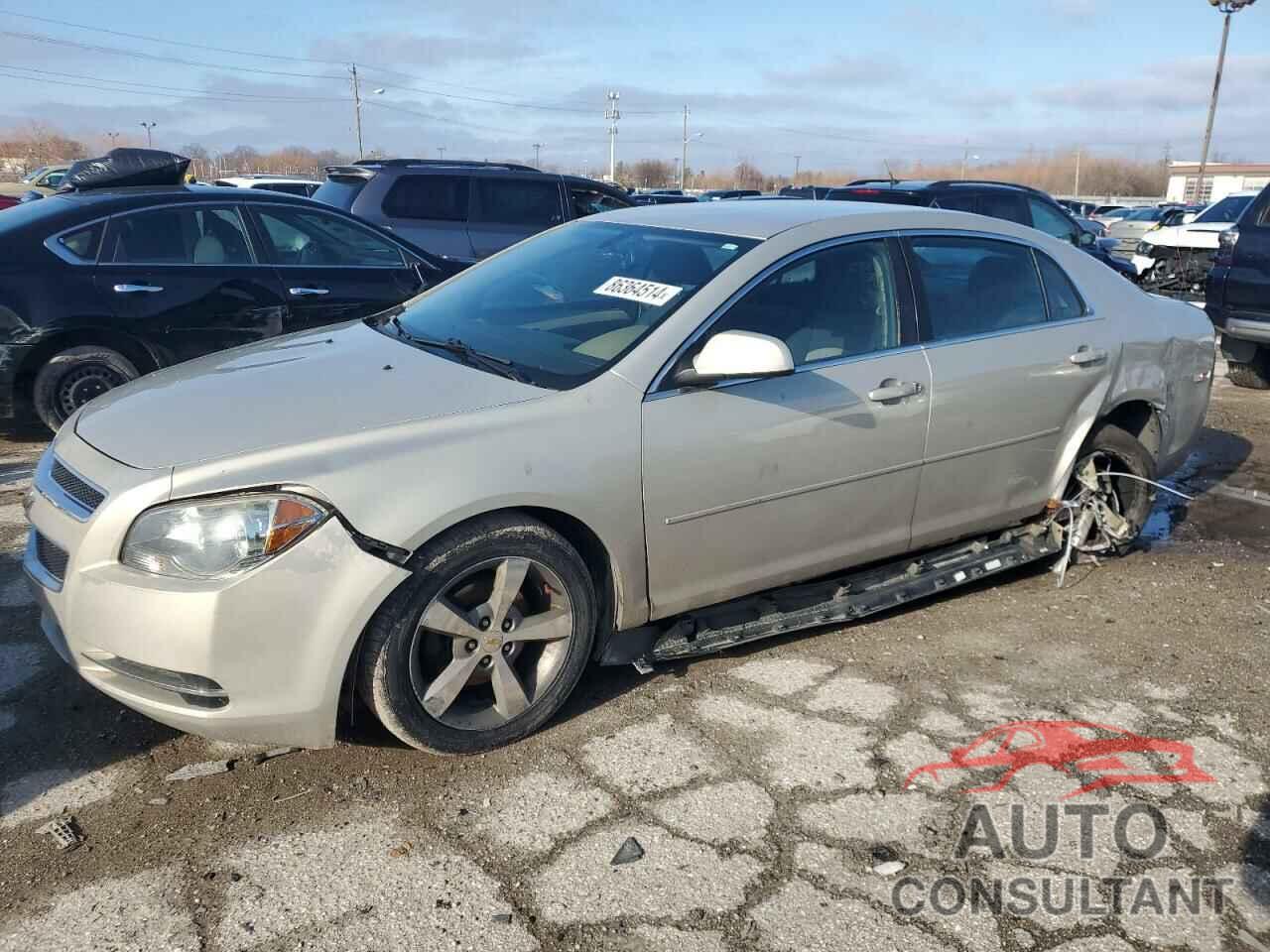 CHEVROLET MALIBU 2011 - 1G1ZC5EU6BF194100