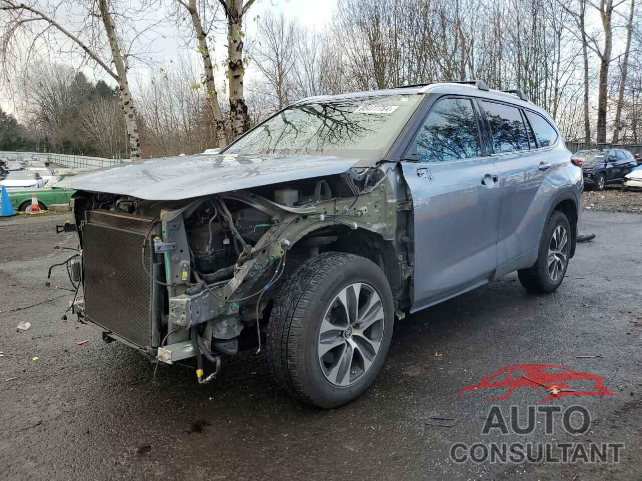 TOYOTA HIGHLANDER 2020 - 5TDHZRBH6LS028399