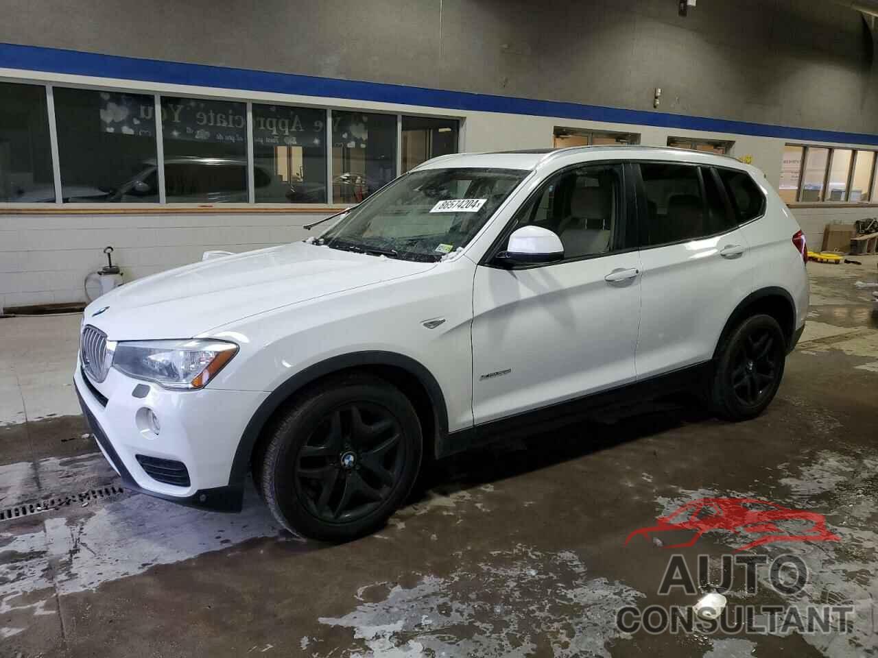 BMW X3 2017 - 5UXWX9C57H0T04325
