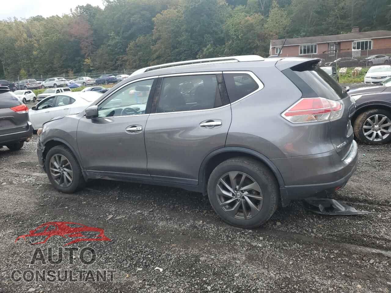 NISSAN ROGUE 2016 - KNMAT2MVXGP720419