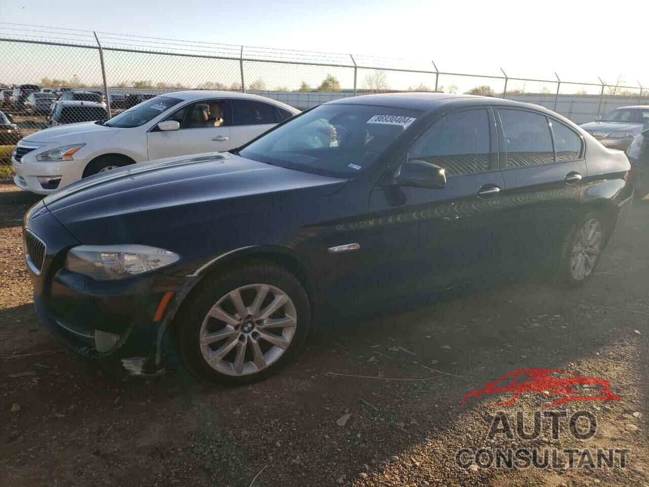 BMW 5 SERIES 2011 - WBAFR1C50BDS35147