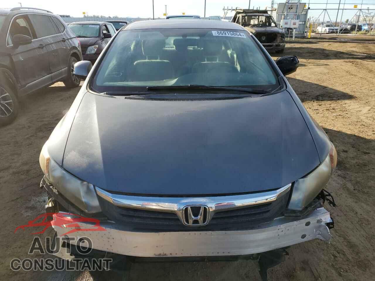 HONDA CIVIC 2012 - 2HGFB2F52CH303396