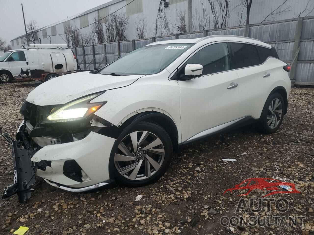 NISSAN MURANO 2020 - 5N1AZ2CS4LN140977