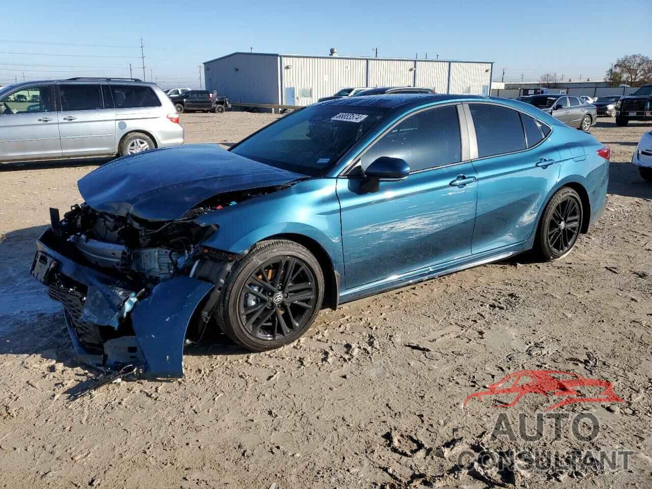 TOYOTA CAMRY 2025 - 4T1DAACK6SU069512