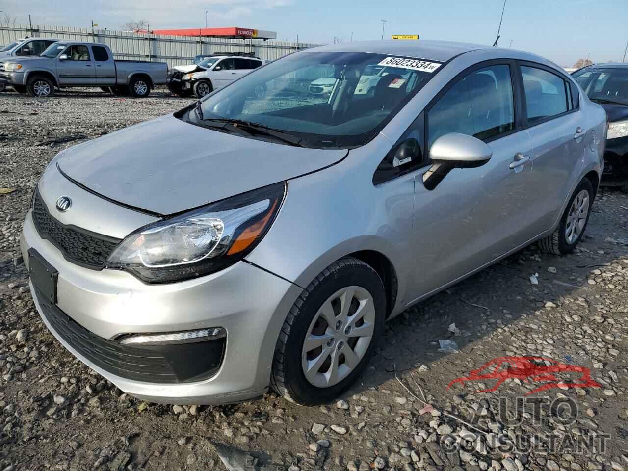 KIA RIO 2016 - KNADM4A33G6643257