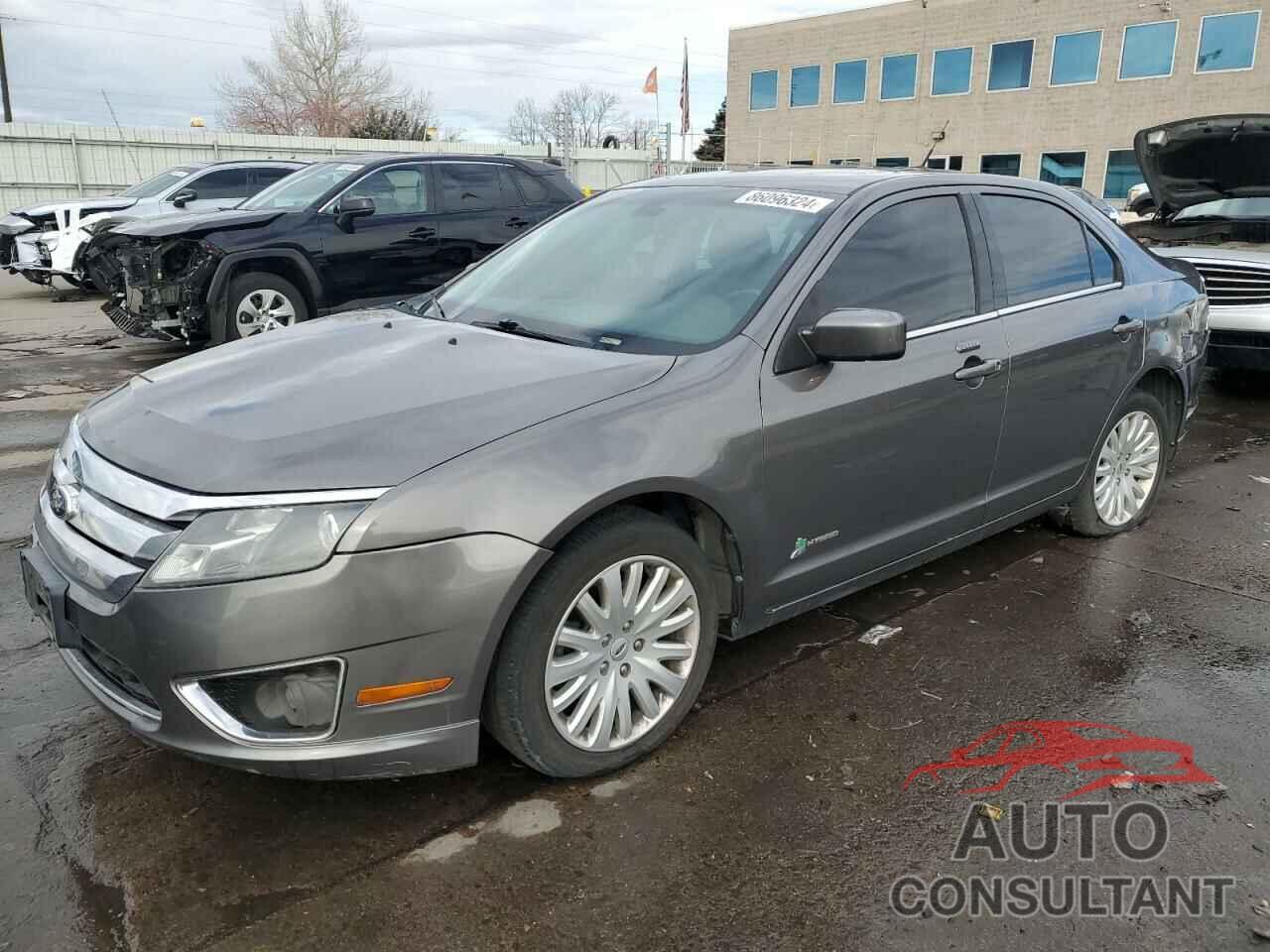 FORD FUSION 2012 - 3FADP0L39CR301699