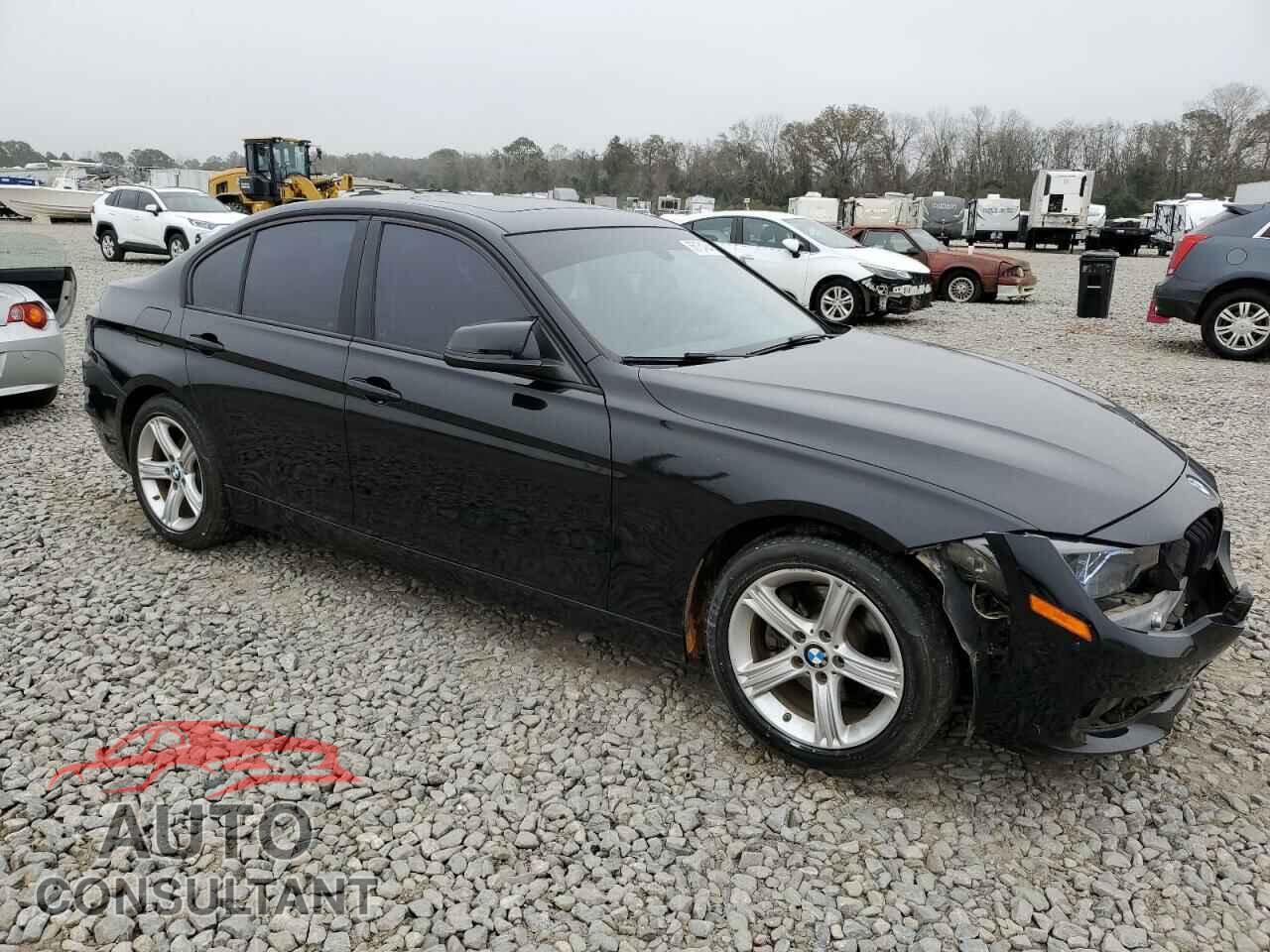 BMW 3 SERIES 2014 - WBA3B1C51EP679356