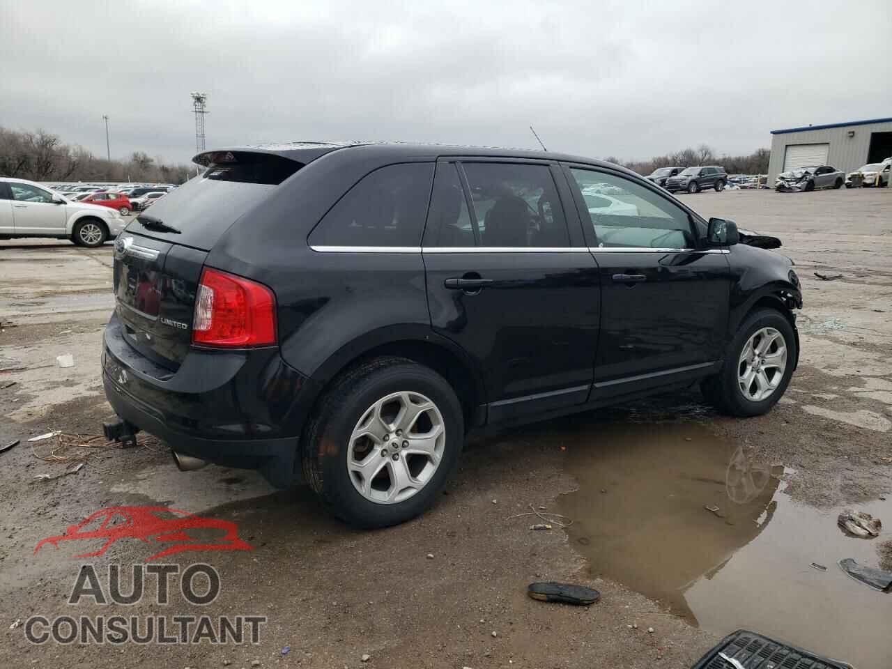 FORD EDGE 2011 - 2FMDK3KC4BBA75544