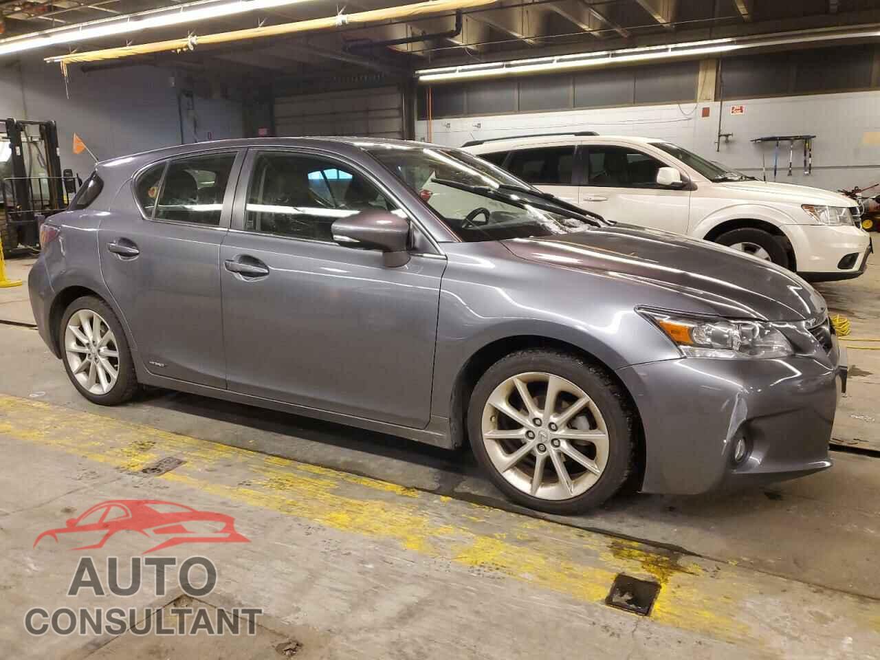 LEXUS CT 200 2013 - JTHKD5BHXD2172963