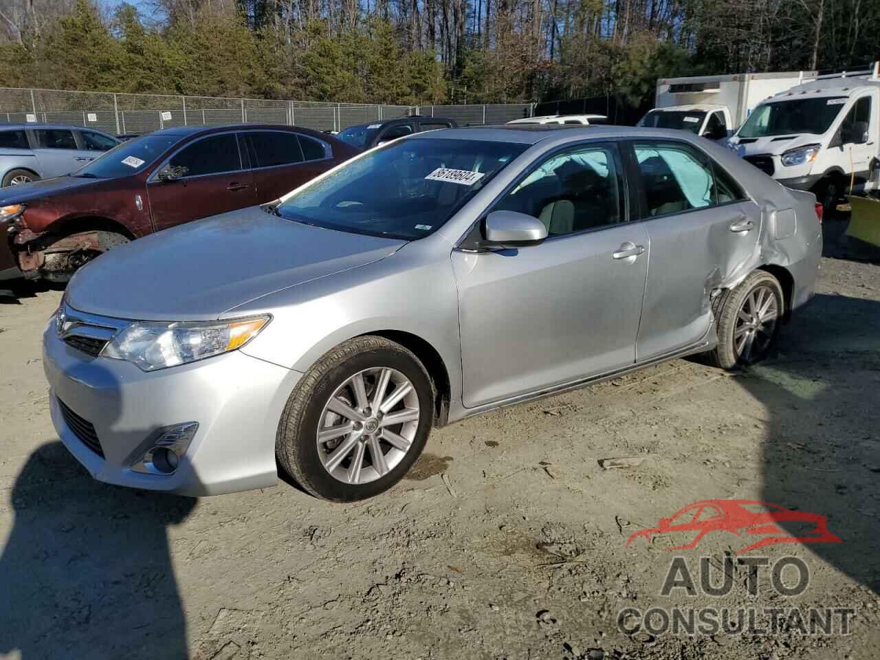 TOYOTA CAMRY 2014 - 4T4BF1FK7ER370725