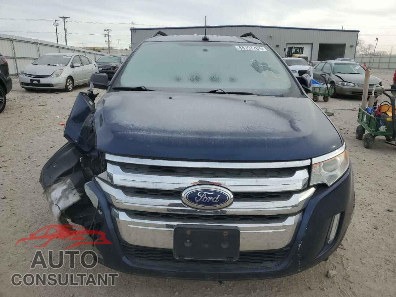 FORD EDGE 2012 - 2FMDK3J95CBA62471