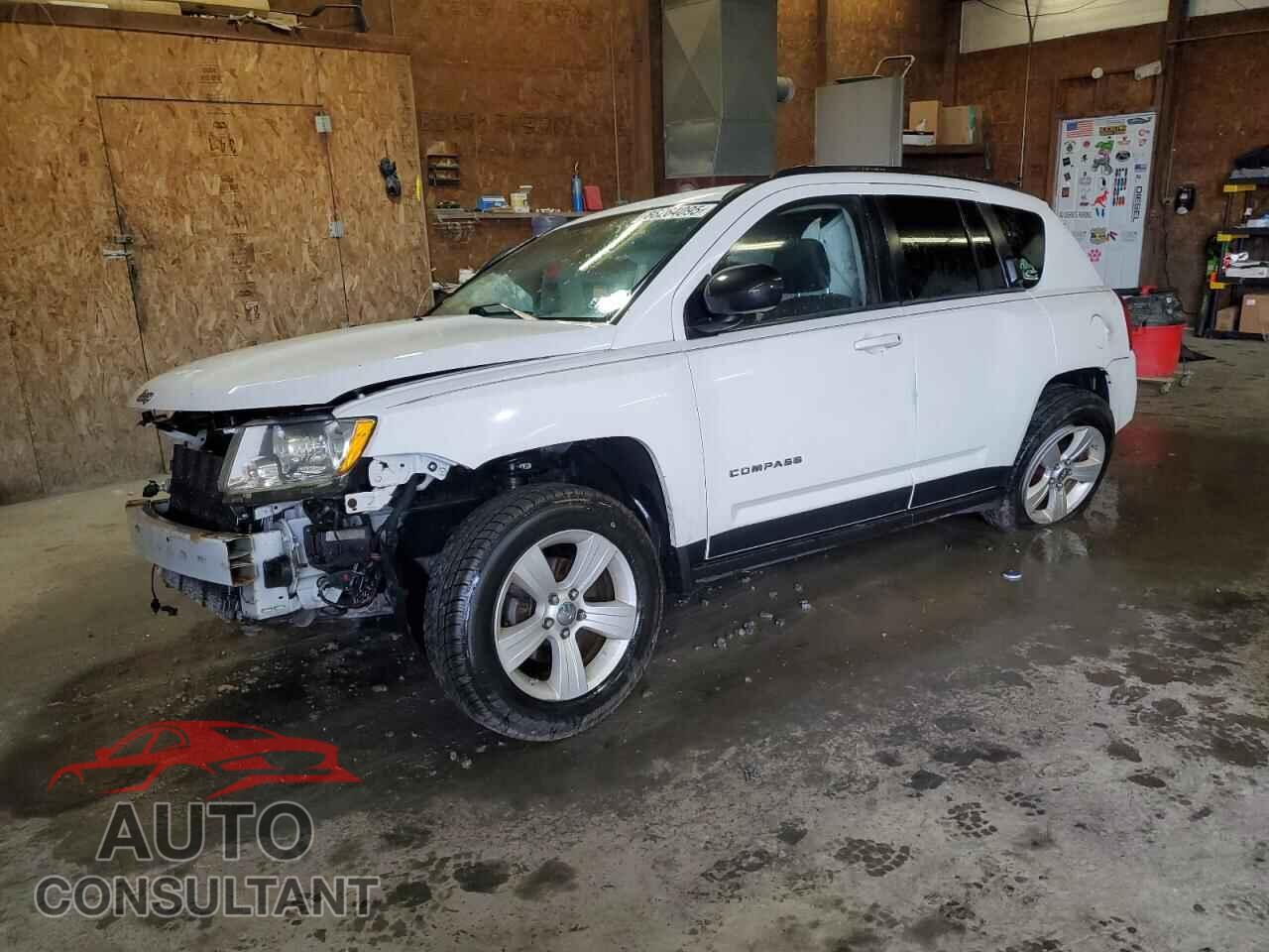 JEEP COMPASS 2011 - 1J4NT1FB2BD203909