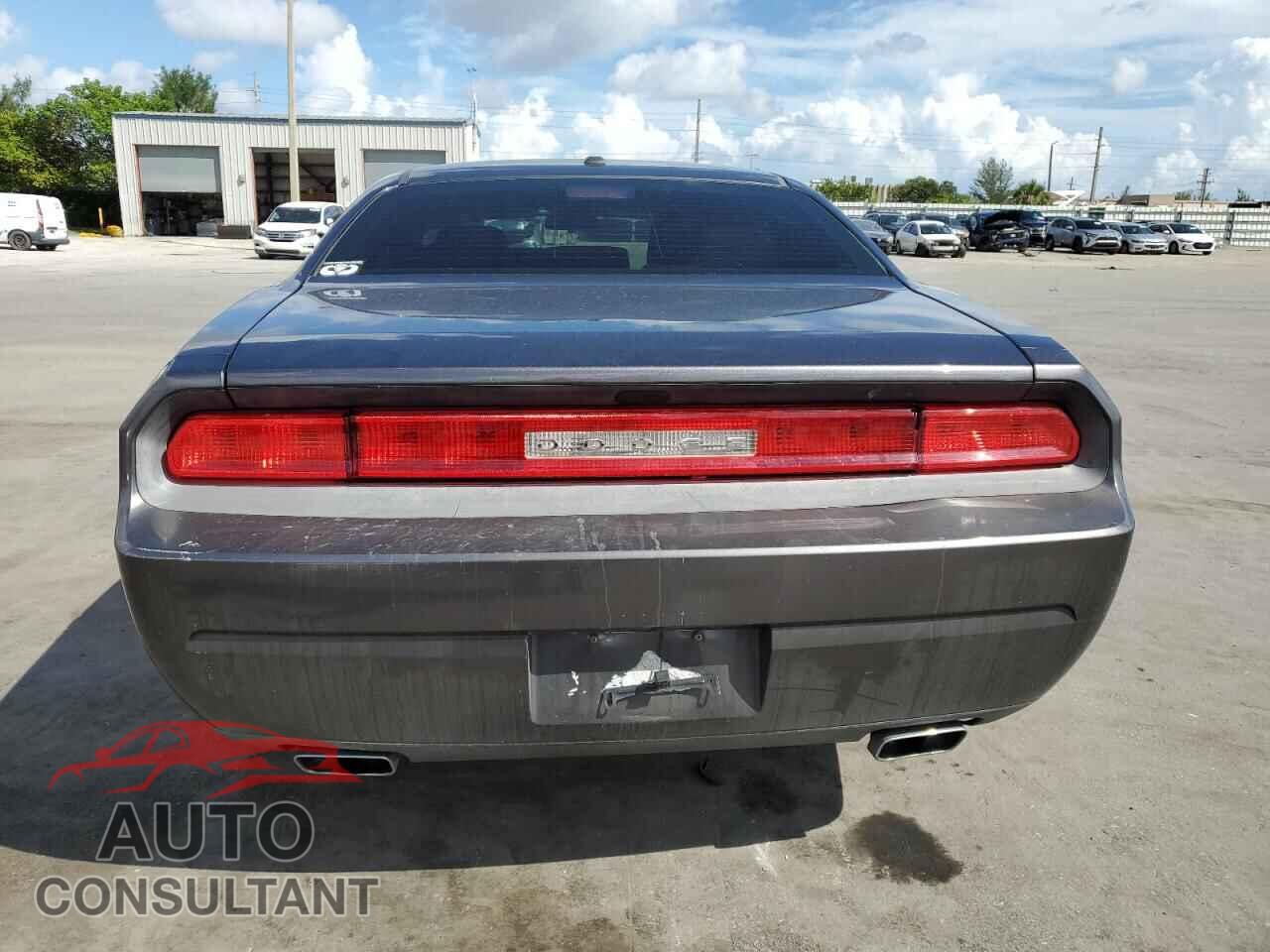 DODGE CHALLENGER 2013 - 2C3CDYAG2DH675138