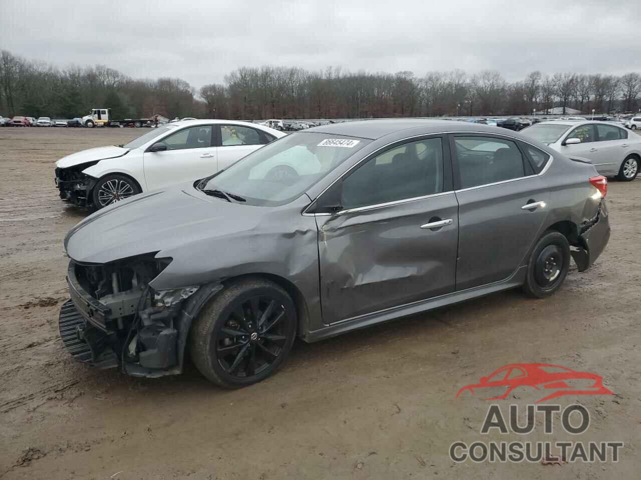 NISSAN SENTRA 2018 - 3N1AB7AP7JY275801