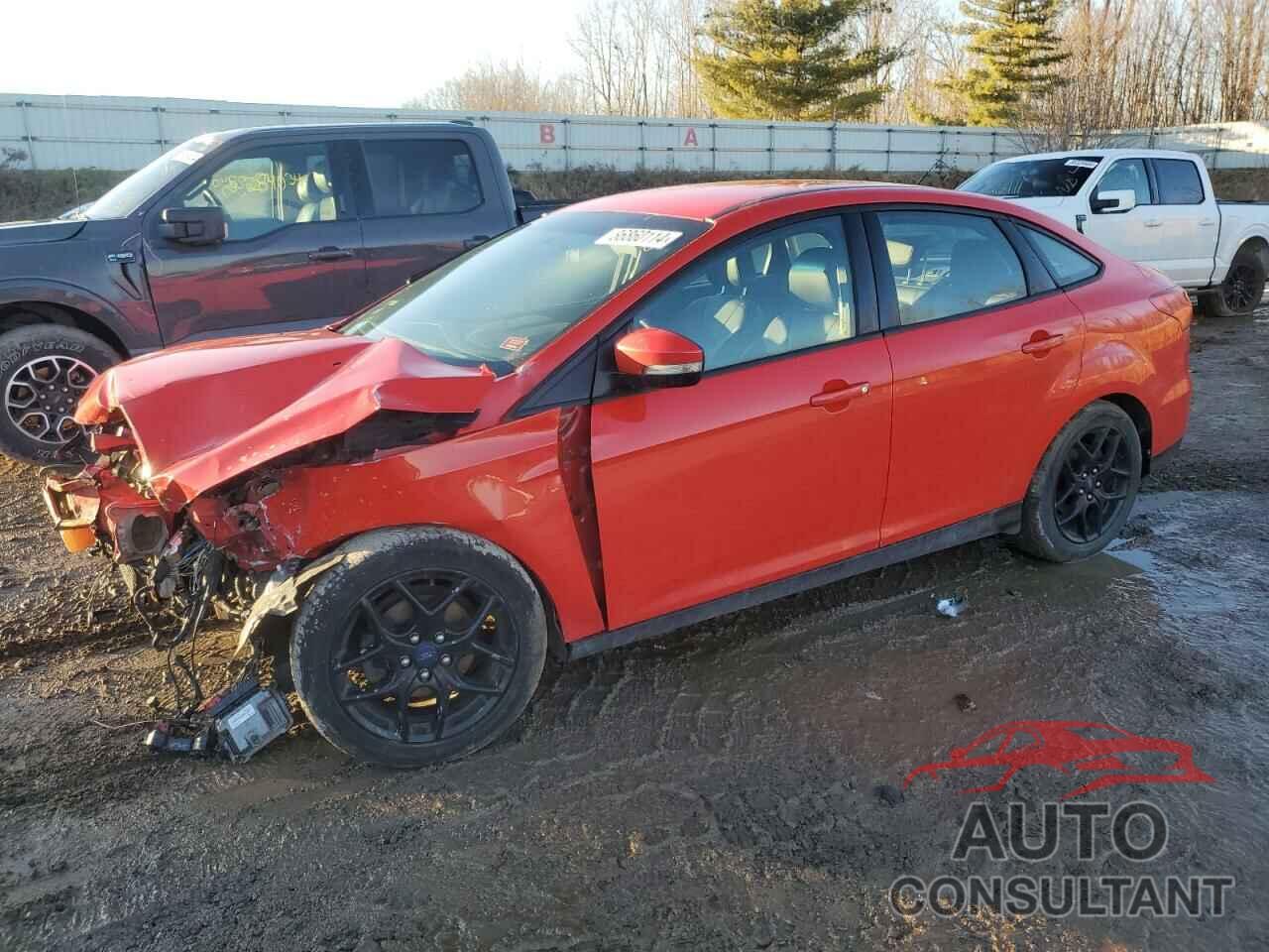 FORD FOCUS 2016 - 1FADP3F22GL359579