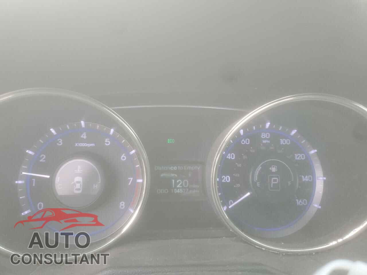 HYUNDAI SONATA 2012 - 5NPEC4AB1CH435430
