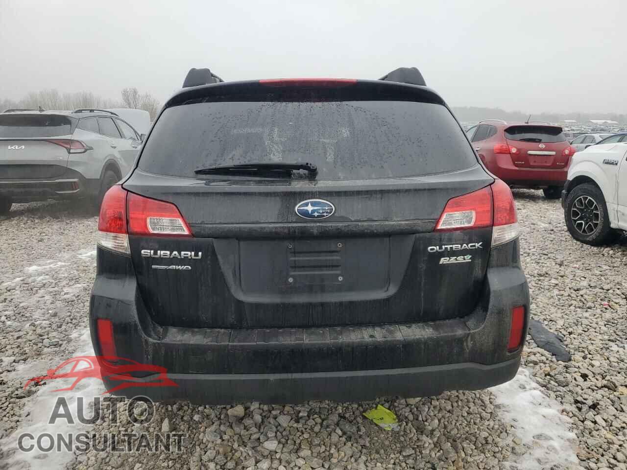 SUBARU OUTBACK 2011 - 4S4BRBCC5B3418258