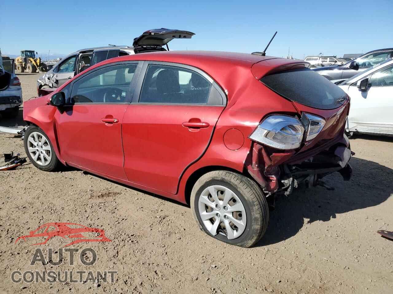 KIA RIO 2016 - KNADN5A30G6652257