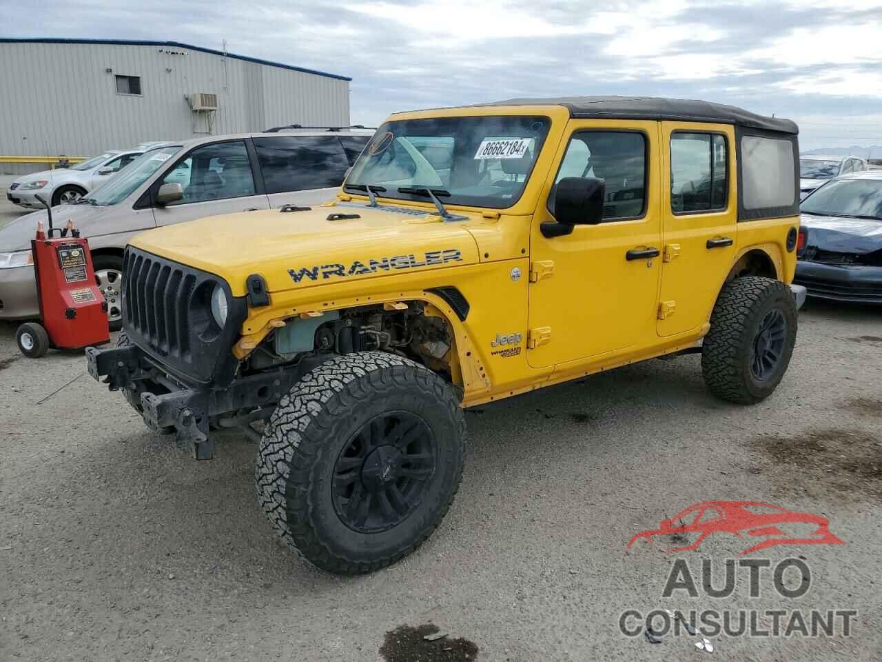 JEEP WRANGLER 2019 - 1C4HJXDN7KW587280