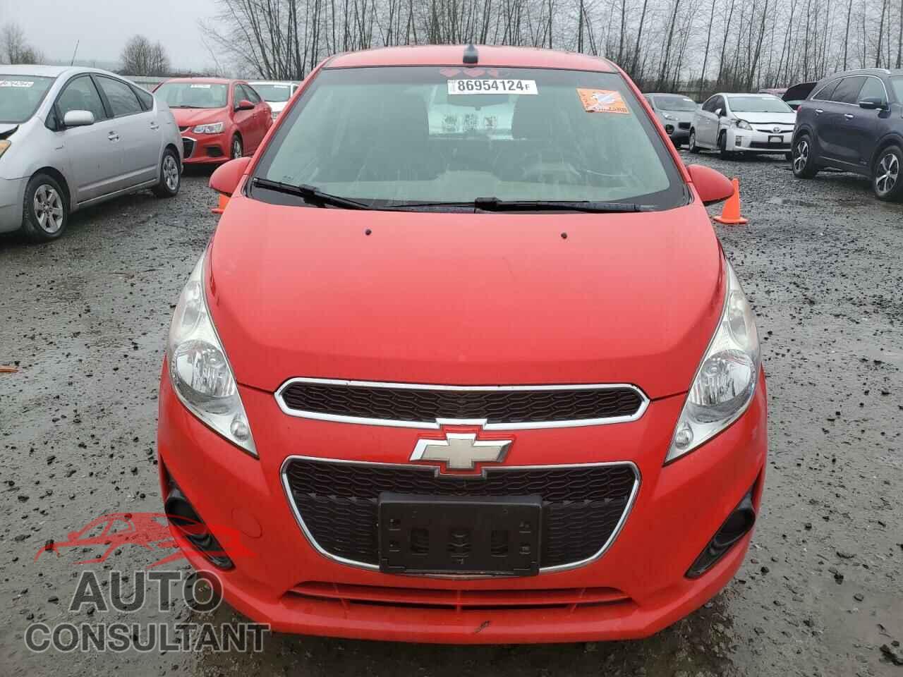 CHEVROLET SPARK 2014 - KL8CB6S91EC526853