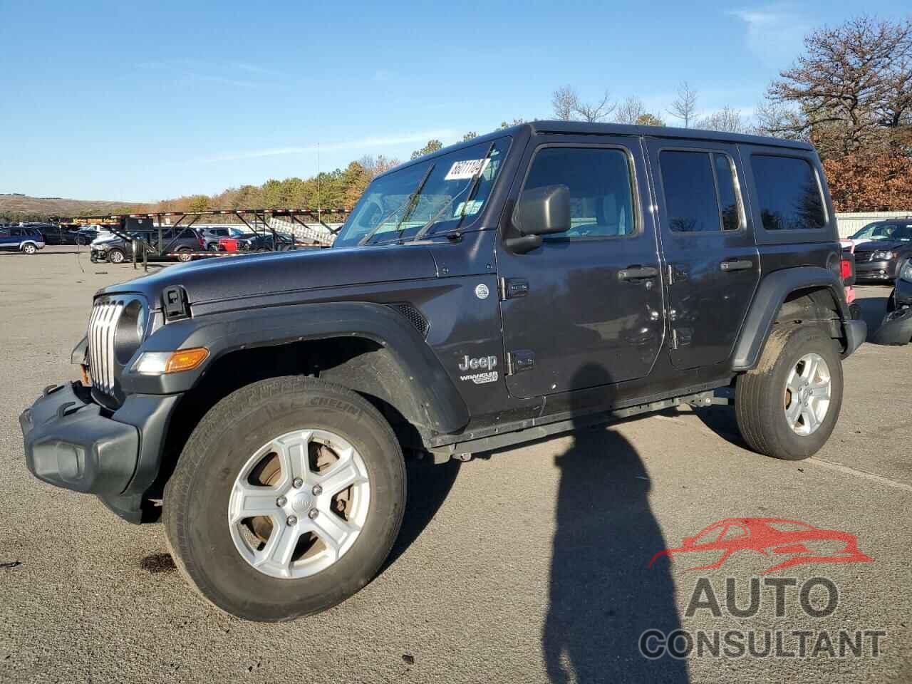 JEEP WRANGLER 2019 - 1C4HJXDN9KW669141