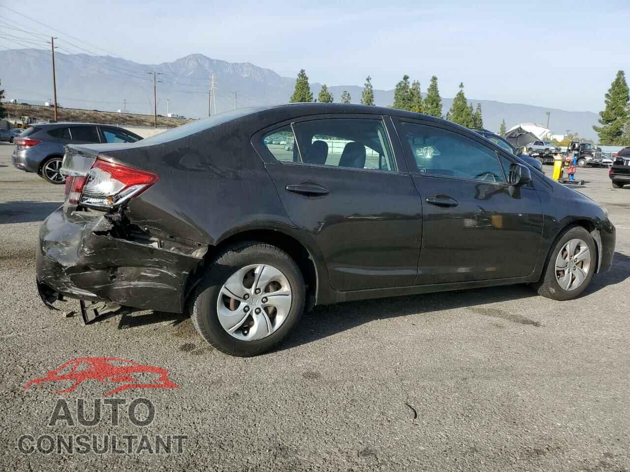 HONDA CIVIC 2013 - 19XFB2F55DE243500