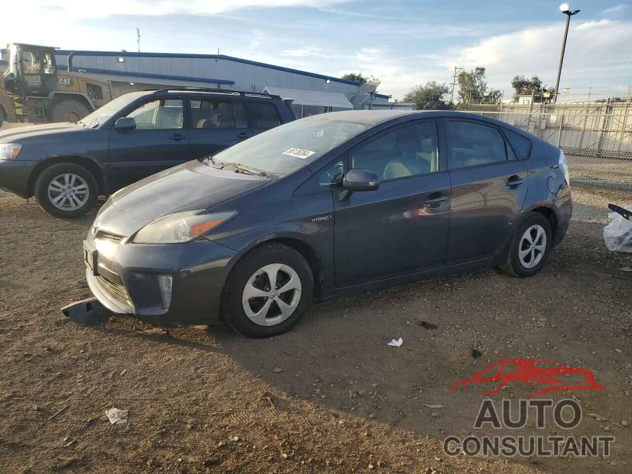 TOYOTA PRIUS 2012 - JTDKN3DU2C1613051