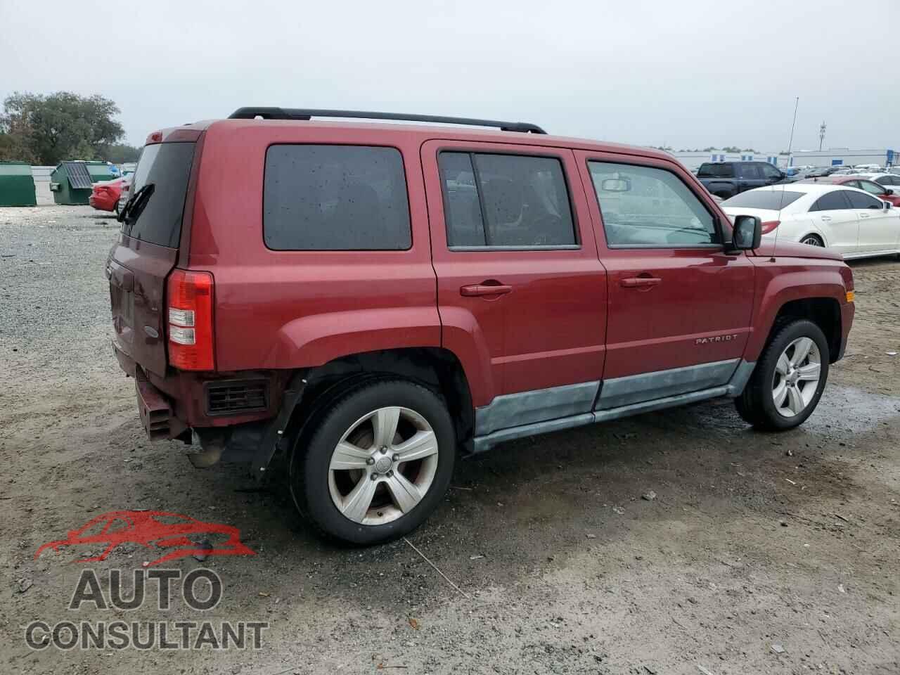 JEEP PATRIOT 2011 - 1J4NT1GA2BD178564