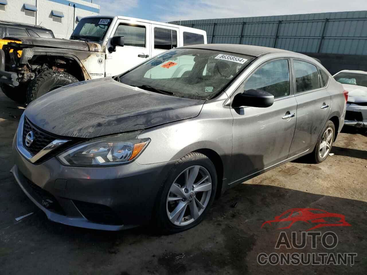 NISSAN SENTRA 2019 - 3N1AB7AP5KY266046