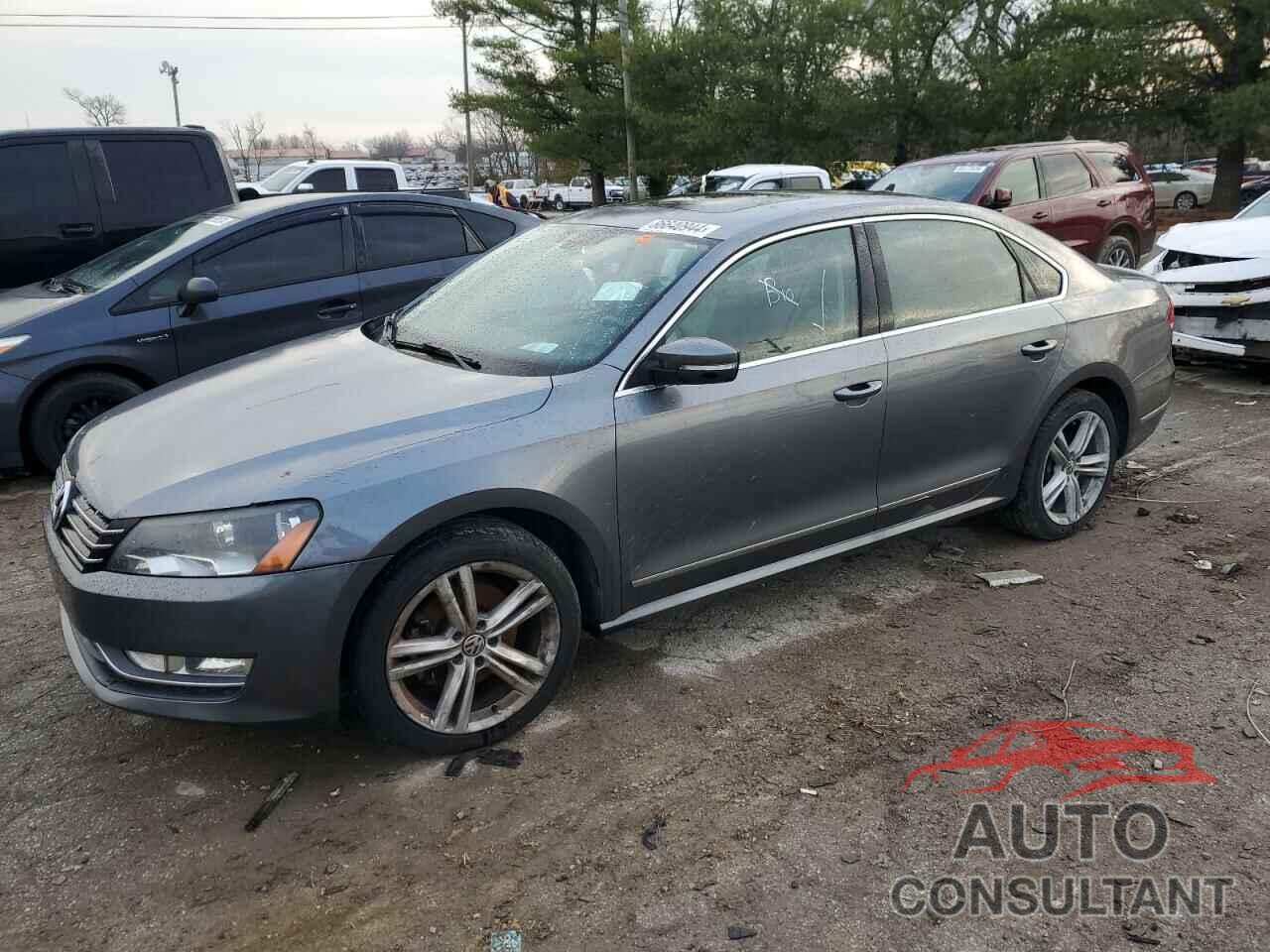 VOLKSWAGEN PASSAT 2013 - 1VWBN7A3XDC004201