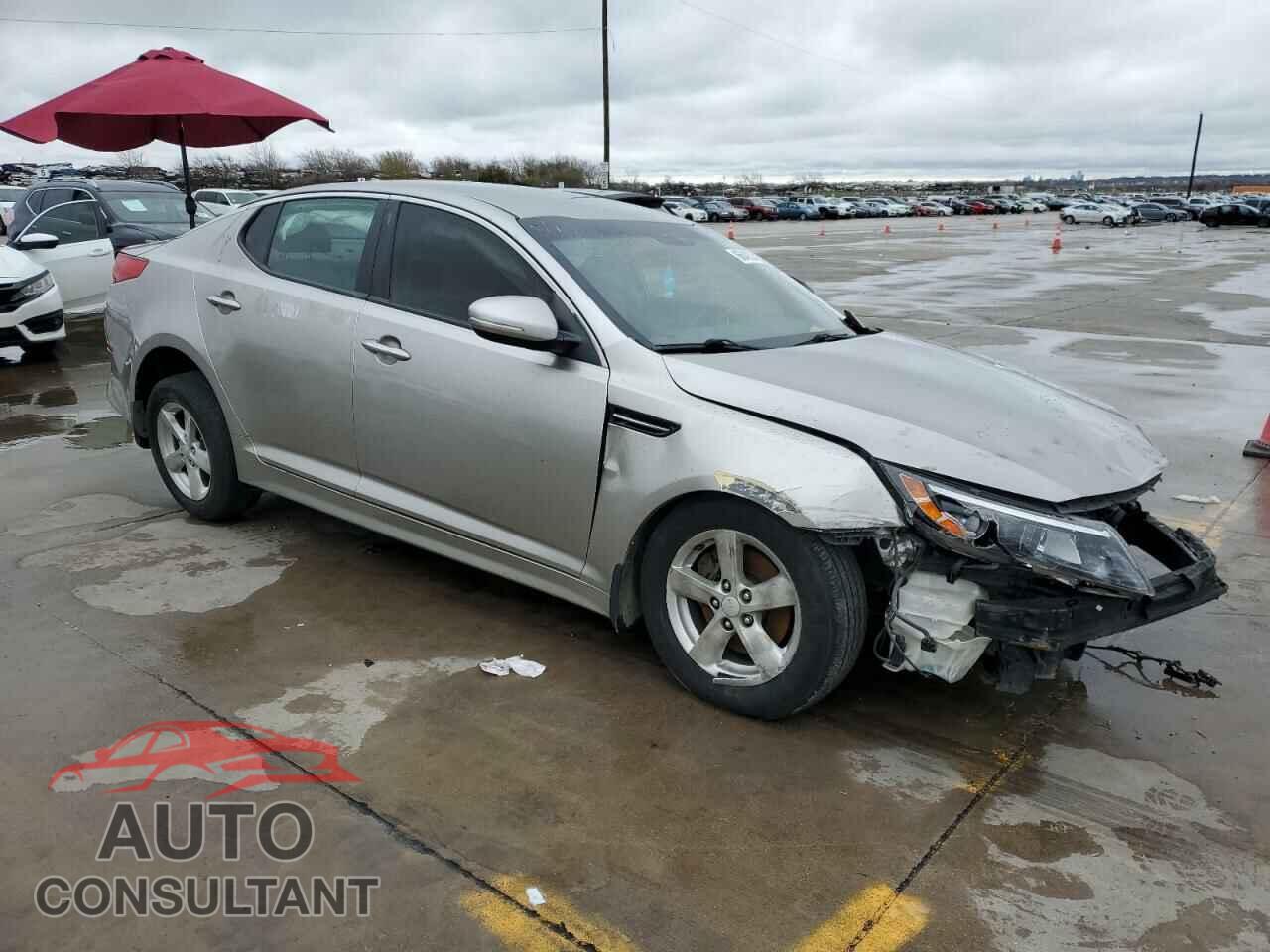 KIA OPTIMA 2015 - KNAGM4A71F5588330