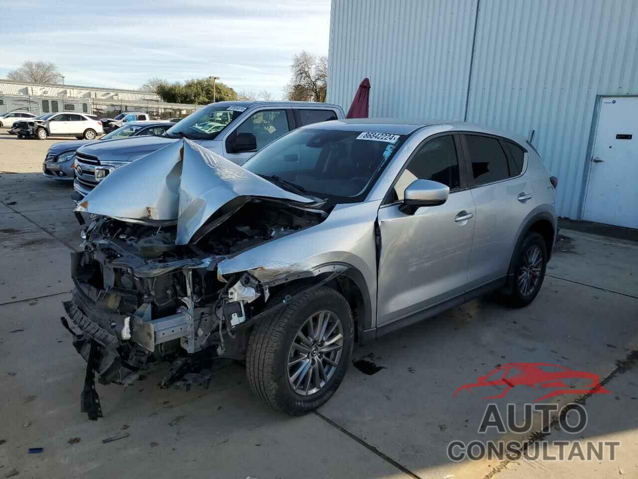 MAZDA CX-5 2017 - JM3KFBBLXH0174526