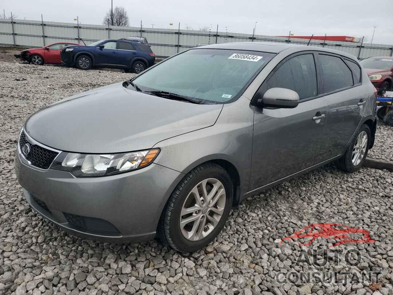 KIA FORTE 2012 - KNAFU5A21C5570587