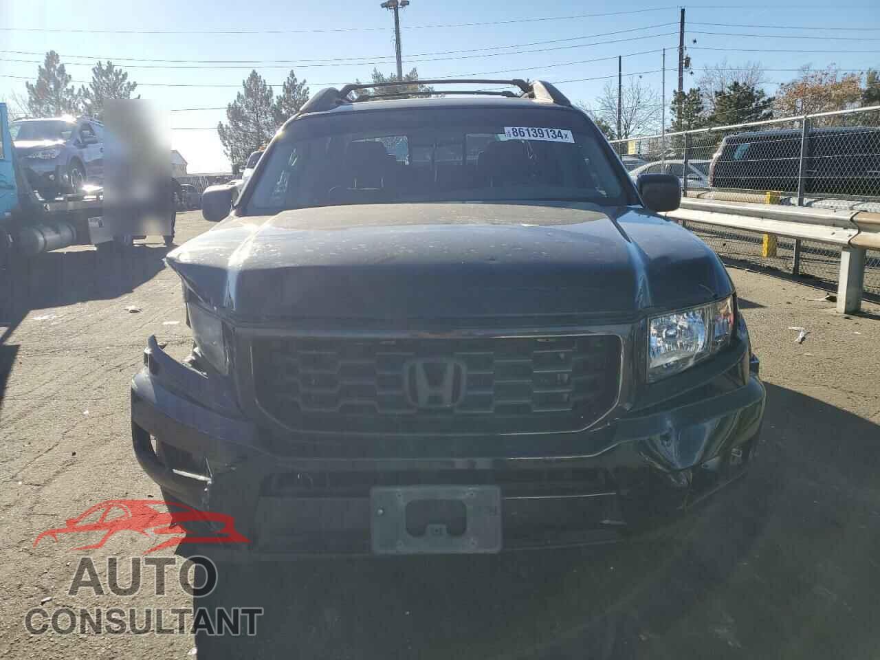 HONDA RIDGELINE 2013 - 5FPYK1F75DB014076