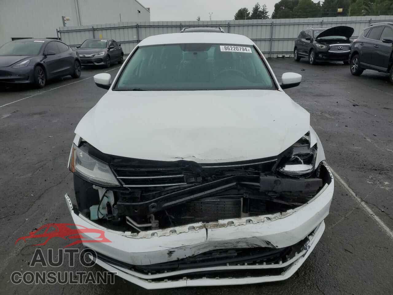 VOLKSWAGEN JETTA 2017 - 3VW2B7AJ7HM410867