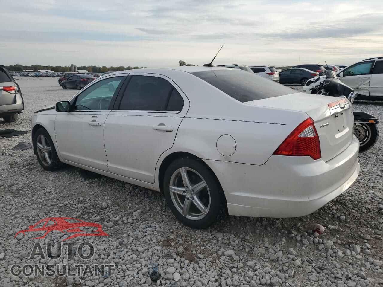 FORD FUSION 2011 - 3FAHP0JA9BR233535