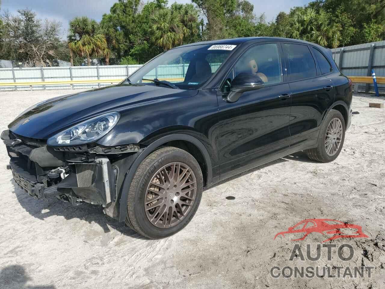 PORSCHE CAYENNE 2017 - WP1AB2A27HLA52096