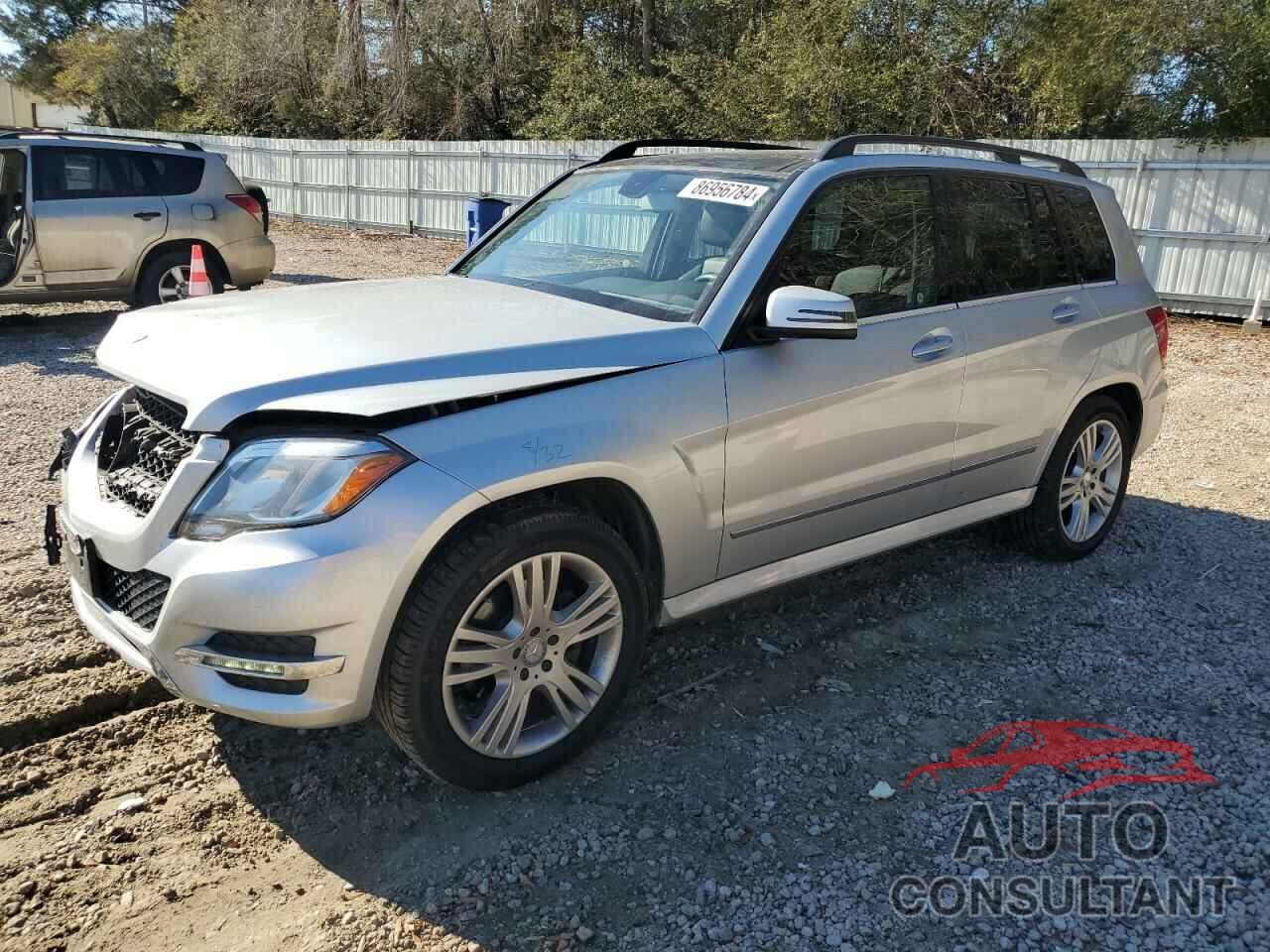 MERCEDES-BENZ GLK-CLASS 2014 - WDCGG8JB0EG244135