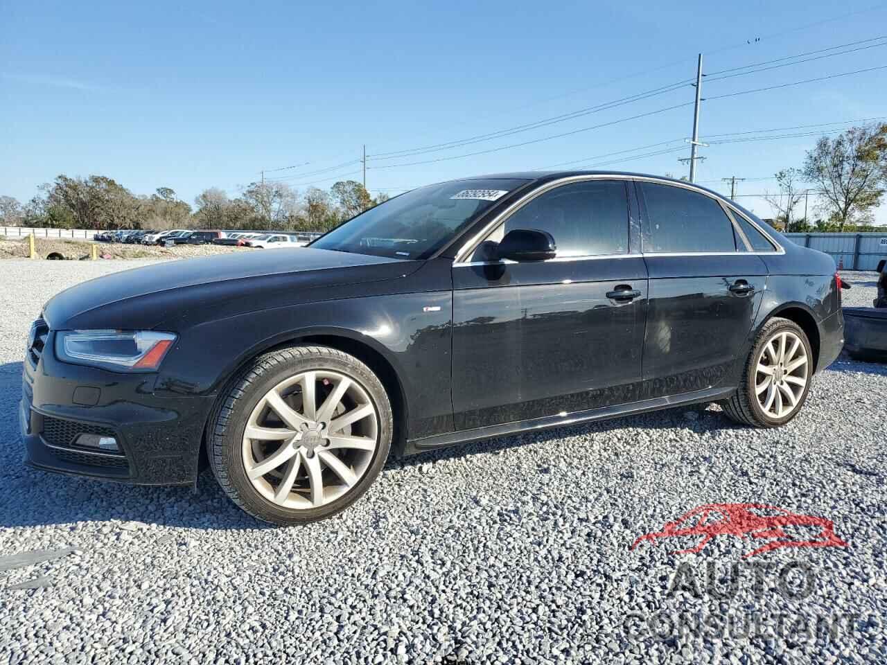 AUDI A4 2014 - WAUAFAFL3EN016260