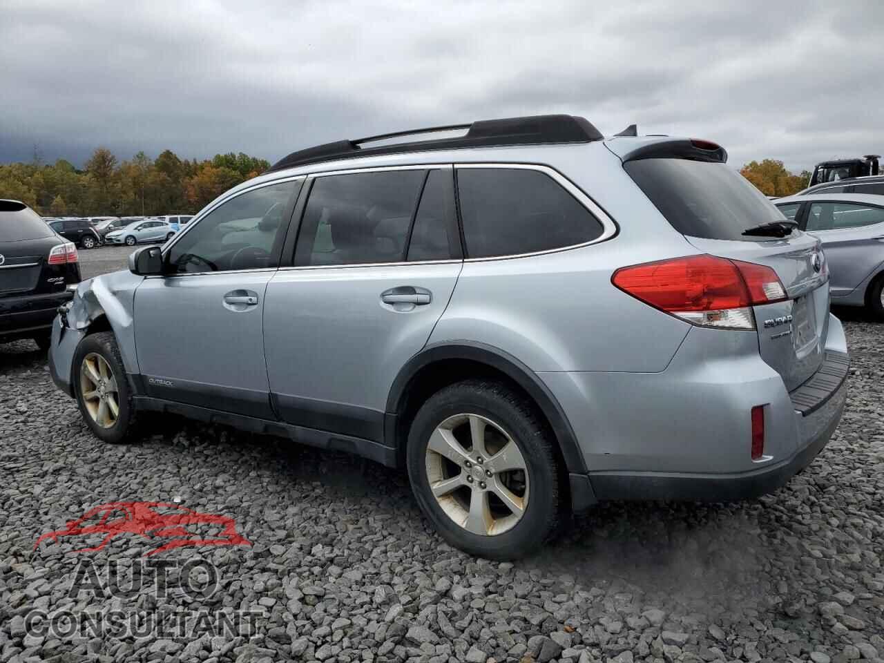 SUBARU OUTBACK 2013 - 4S4BRBPC0D3204808
