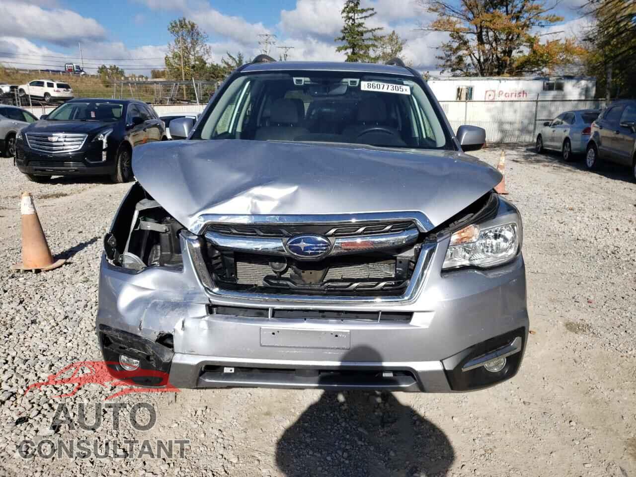 SUBARU FORESTER 2018 - JF2SJAGC9JH462797