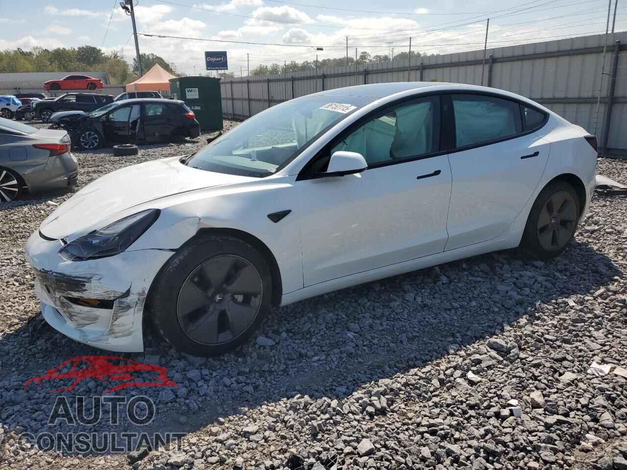 TESLA MODEL 3 2021 - 5YJ3E1EA1MF873785