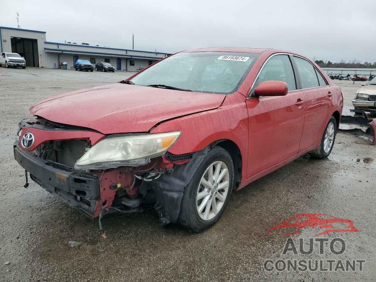 TOYOTA CAMRY 2011 - 4T4BF3EKXBR108108