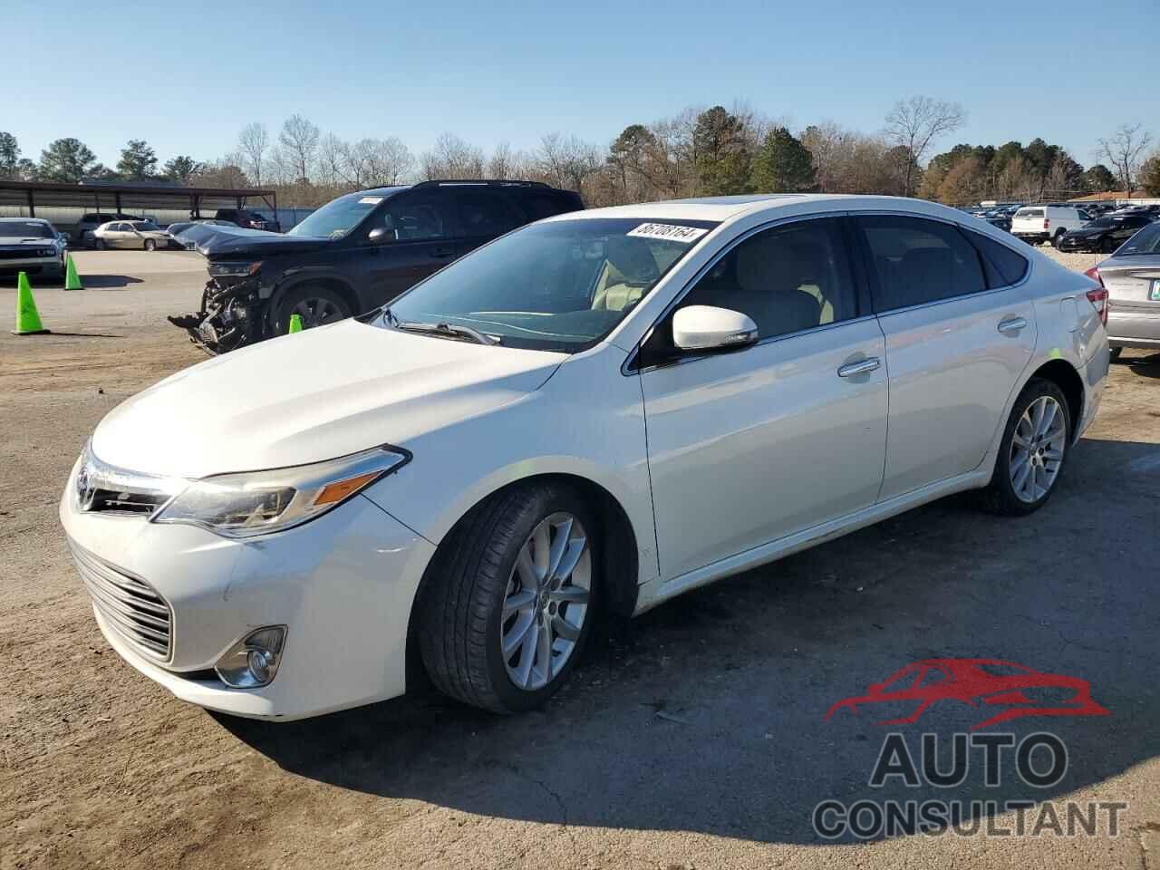 TOYOTA AVALON 2013 - 4T1BK1EB4DU052583