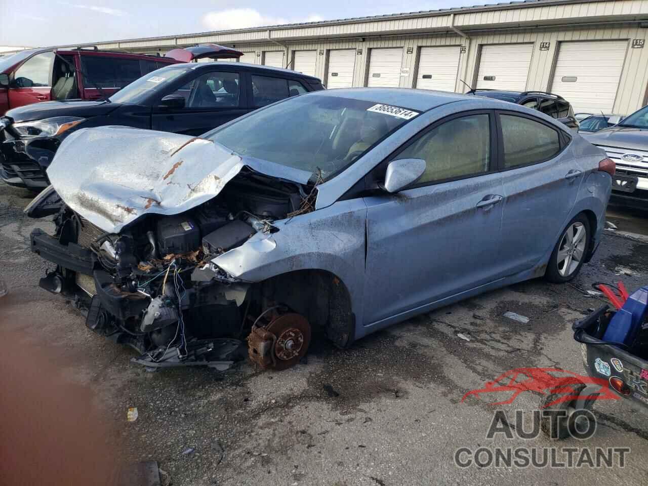 HYUNDAI ELANTRA 2013 - KMHDH4AEXDU495362