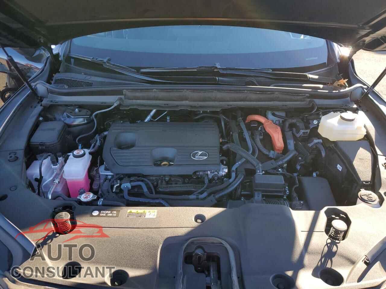 LEXUS RX 350H BA 2025 - 2T2BBMCA4SC078607