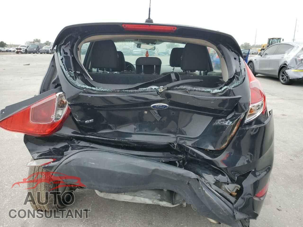 FORD FIESTA 2017 - 3FADP4EJ8HM129401