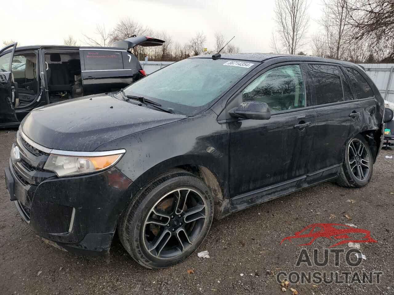 FORD EDGE 2013 - 2FMDK3J95DBE08102