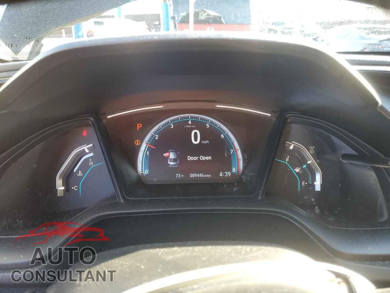 HONDA CIVIC 2019 - 2HGFC2F63KH552875