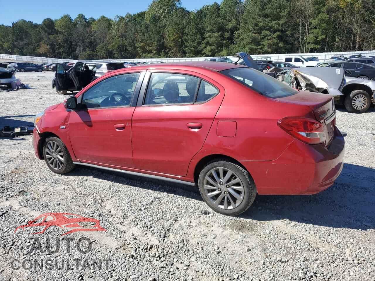 MITSUBISHI MIRAGE 2019 - ML32F4FJXKHF01972